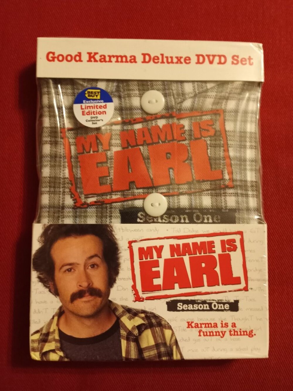 My Name Is Earl Season One Deluxe DVD Set